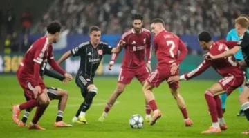 ليفربول يكسر عقدته بدوري الأبطال ويهزم آينتراخت فرانكفورت بخماسية